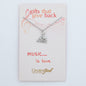 Music Lover Necklace