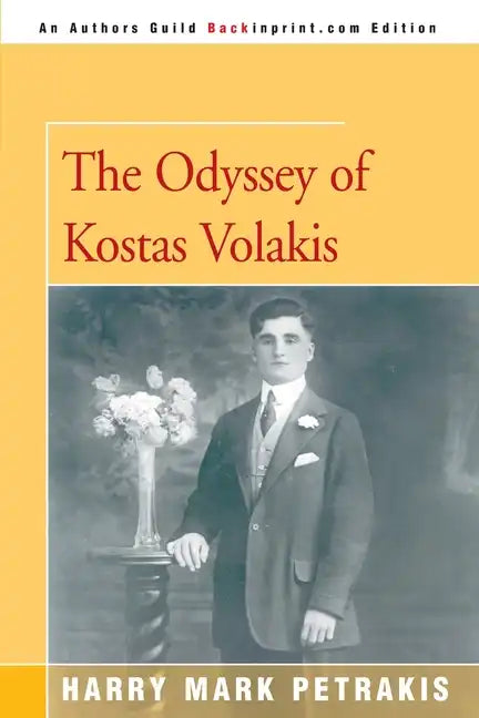 The Odyssey of Kostas Volakis - Paperback