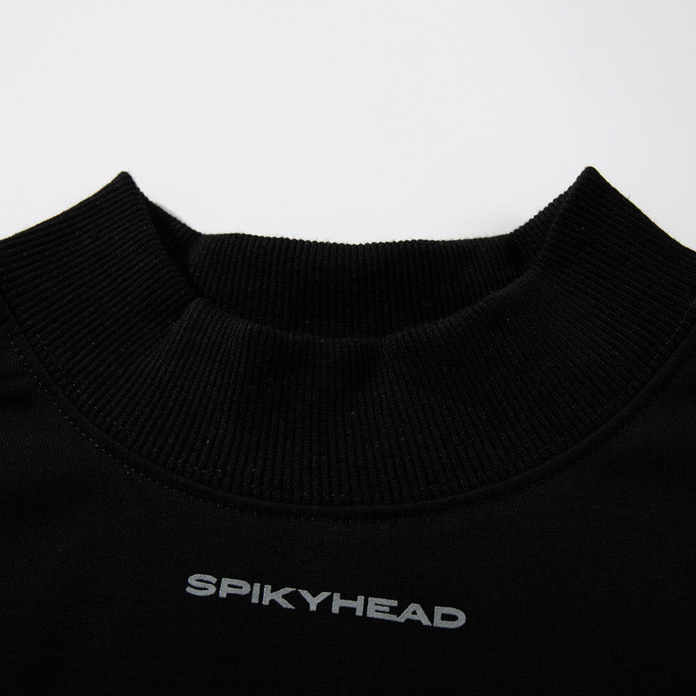 Mens Mock-Neck Long-Sleeve Base Layer