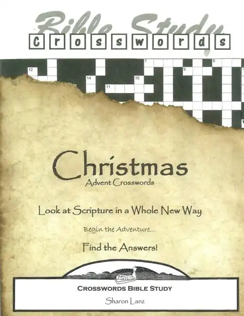 Crosswords Bible Study: Christmas Advent Crosswords - Paperback