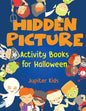 Hidden Picture Activity Books for Halloween - Paperback
