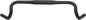 Salsa Woodchipper Drop Handlebar - Aluminum 31.8mm 46cm Black