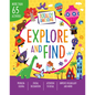 Totally Awesome Explore and Find - Paperback