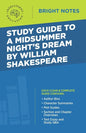 Study Guide to A Midsummer Night's Dream by William Shakespeare - Paperback