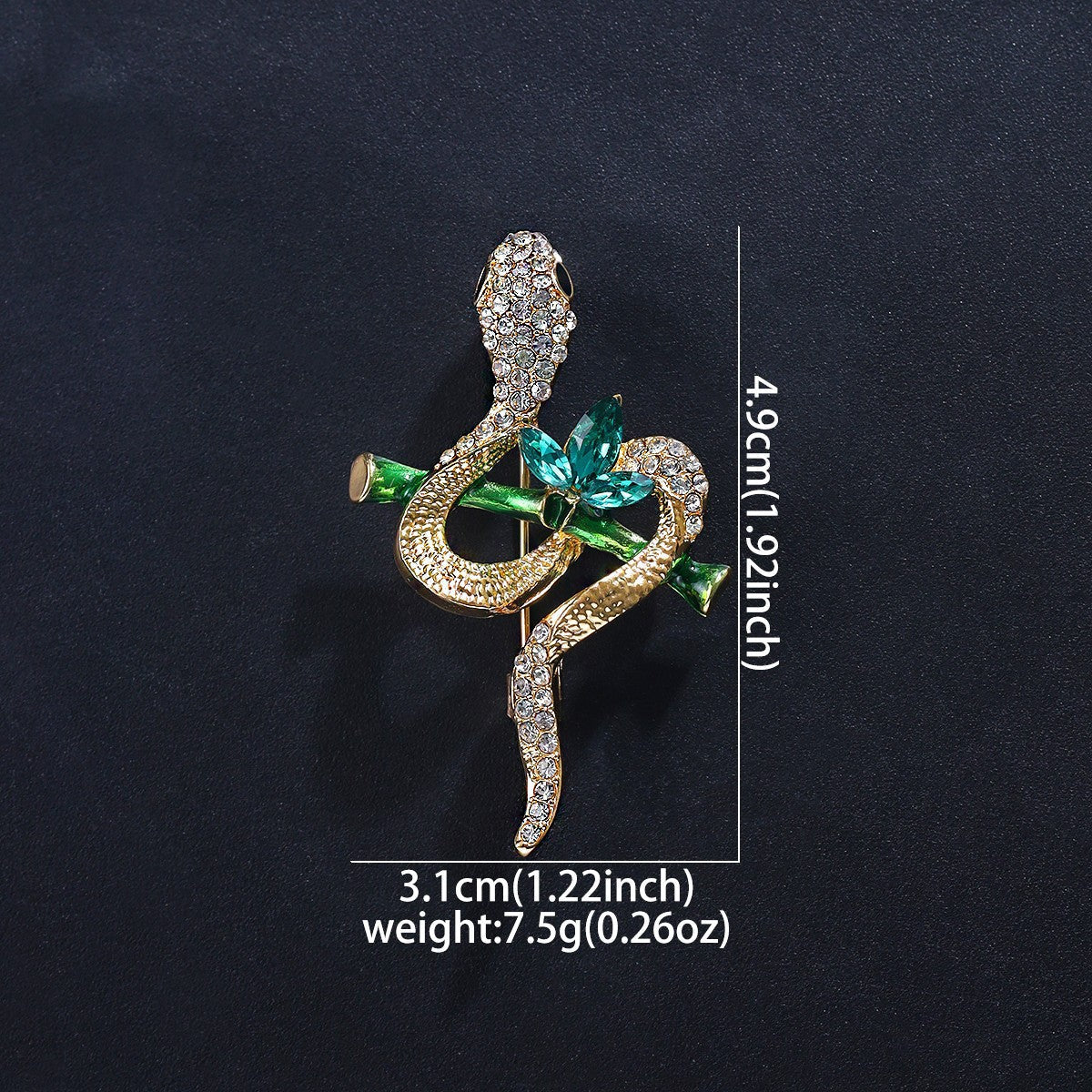 Luxurious Elegant Clothing Brooch For Men And Women