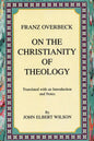 On the Christianity of Theology: Translated with an Introduction and Notes - Paperback