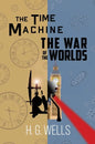 The Time Machine and The War of the Worlds (A Reader's Library Classic Hardcover) - Hardcover