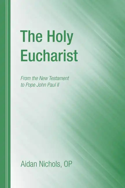 The Holy Eucharist - Paperback