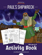 Paul's Shipwreck Activity Book - Paperback