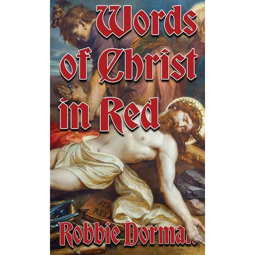 Words of Christ in Red - Paperback