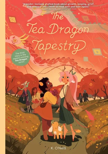 The Tea Dragon Tapestry - Hardcover