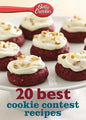 Betty Crocker 20 Best Cookie Contest Recipes - Paperback