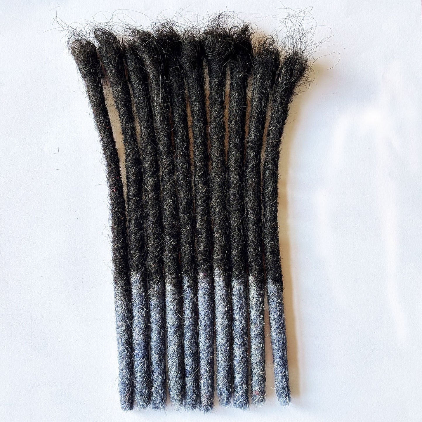 Fashionable Hand-Crocheted Human Hair Dreadlocks