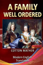 A Family Well Ordered - Paperback
