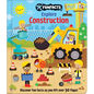 Explore Construction: Lift-The-Flap Book: Board Book with Over 50 Flaps to Lift! - Hardcover