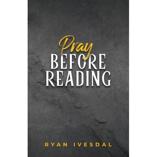 Pray Before Reading - Paperback