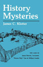 History Mysteries - Paperback