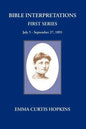 Bible Interpretations First Series - Paperback
