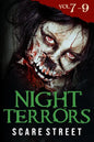 Night Terrors Volumes 7 - 9: Short Horror Stories Anthology - Paperback