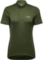 Gorewear C3 Jersey - Utility Green Women's Large 12-14