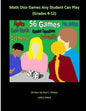 Math Dice Games Any Student Can Play (Grades 4-12) - Paperback