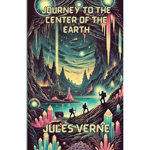 Journey To The Center Of The earth(Illustrated) - Paperback