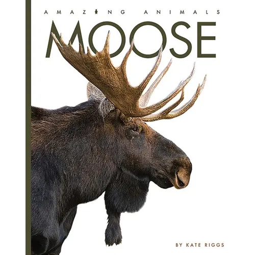 Moose - Paperback
