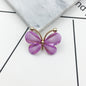 Diy Alloy Jewelry Accessories Crystal Butterfly Apple Mobile Phone Case