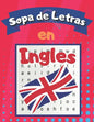 Sopa de letras en Inglés: Libro de Sopa de Letras para Adultos y Niños para Aprender Ingles - Paperback