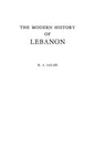 The Modern History of Lebanon. - Hardcover