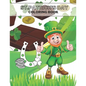 St Patrick's Day Coloring Book: The Lucky Green Irish Holidays For Kids - Paperback