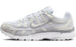 Nike P-6000 Shoes (FV6603-101 Metallic Summit White/Pure Platinum/Wolf Grey/White) Size 5