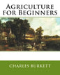 Agriculture for Beginners - Paperback
