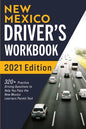 New Mexico Driver's Workbook: 320+ Practice Driving Questions to Help You Pass the New Mexico Learner's Permit Test - Paperback