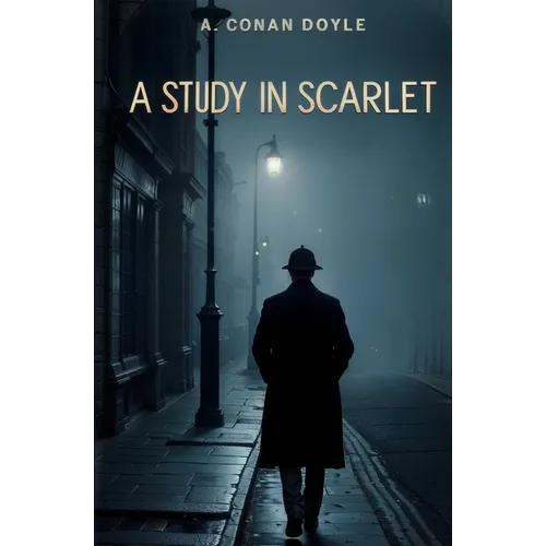 A Study in Scarlet - Paperback