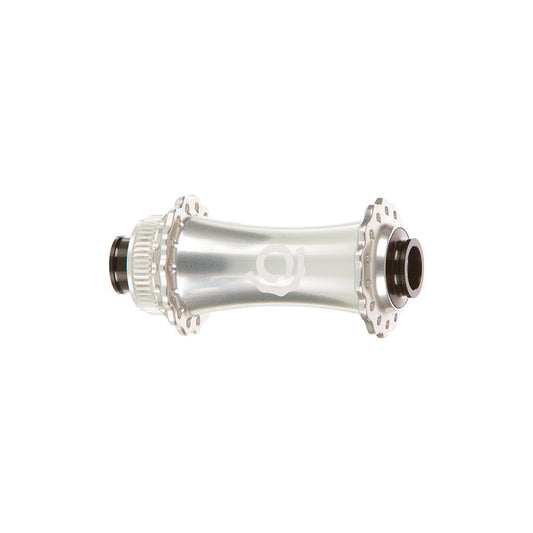 Industry Nine Solix M Classic Front Disc Hub Front 28H 15mm TA 110mm Boost Silver