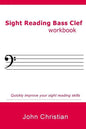 Sight Reading Bass Clef - Paperback