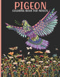 Pigeon Coloring Book For Adults: Pigeon Coloring Book For An Adult With Cute Pigeon collection, Stress Remissive And Relaxation. - Paperback
