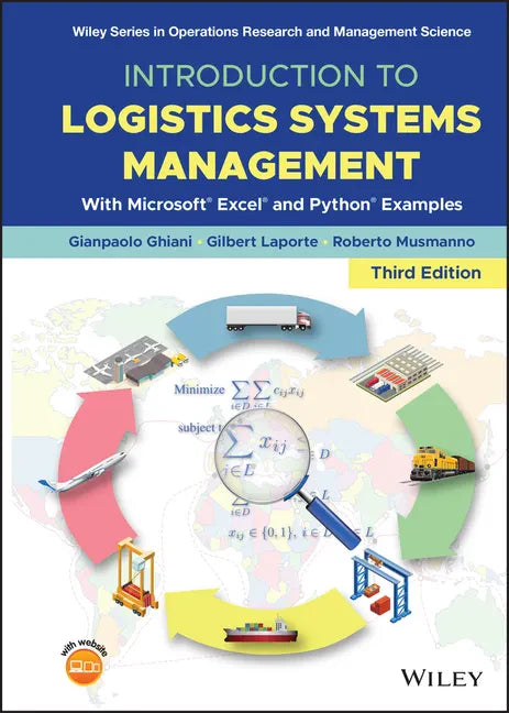 Introduction to Logistics Systems Management: With Microsoft Excel and Python Examples - Hardcover