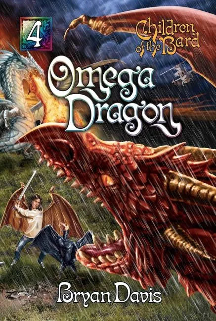Omega Dragon - Paperback