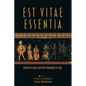 Est Vitae Essentia: Homer to Joyce and the Humanity in Epic - Paperback