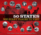 50 States 500 Scary Places to Visit: On the Hunt to Uncover America's Most Haunted Places - Hardcover