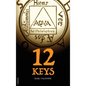 Twelve Keys: Illustrated Alchemical book - Hardcover