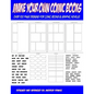 Make Your Own Comic Books: Over 100 Page Designs for Comic Books & Graphic Novels - Paperback