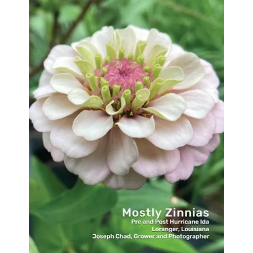 Mostly Zinnias: Flower Photos Pre and Post Hurricane Ida - Paperback