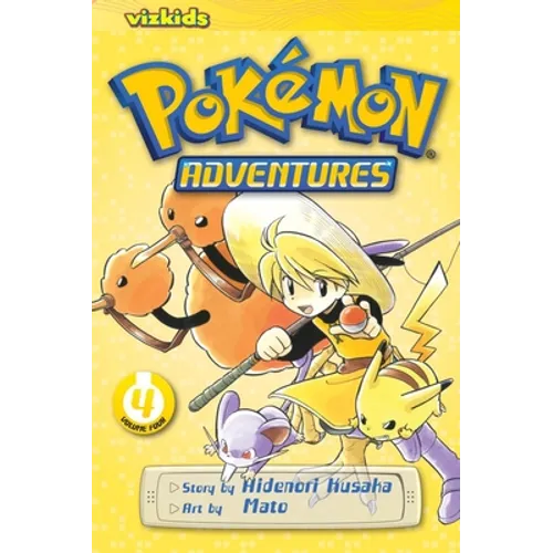 Pokémon Adventures (Red and Blue), Vol. 4 - Paperback