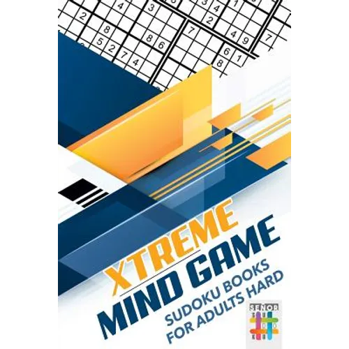 Xtreme Mind Game Sudoku Books for Adults Hard - Paperback