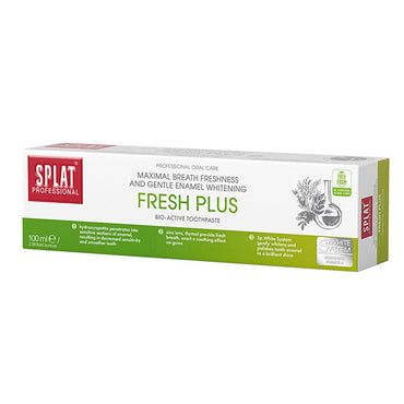 Splat Fresh Plus Toothpaste - Hydroxyapatite Whitening & Sensitive Teeth Care
