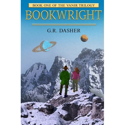 Bookwright: Book One of the Vanir Trilogy - Paperback