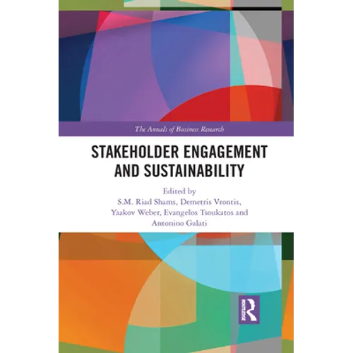 Stakeholder Engagement and Sustainability - Paperback